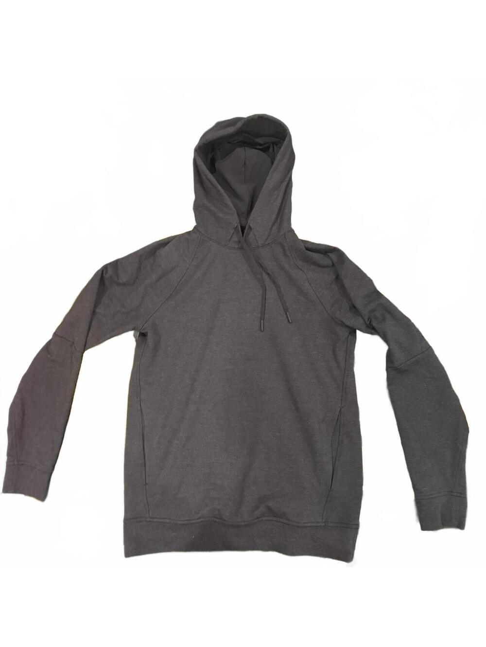 Lululemon Women's Navy soft pullover hoodie
